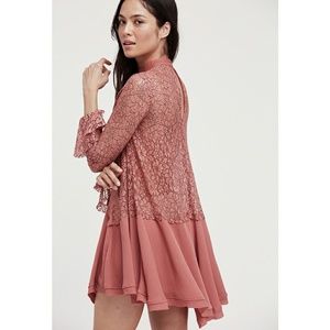 Free People New Tell Tale Dress/Tunic